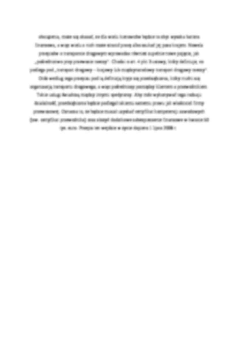 Finansowe konsekwencje - opis - strona 2