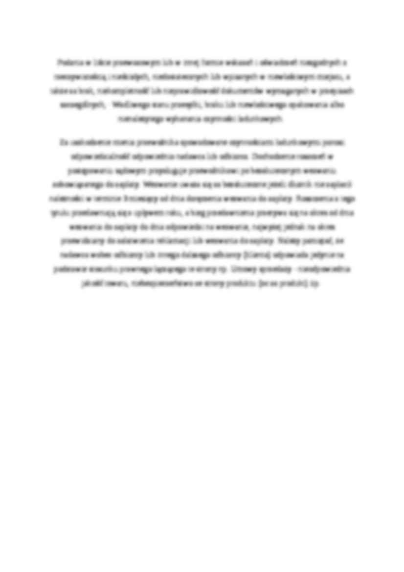 Odpowiedzialność przewoźnika za przesyłkę - strona 3