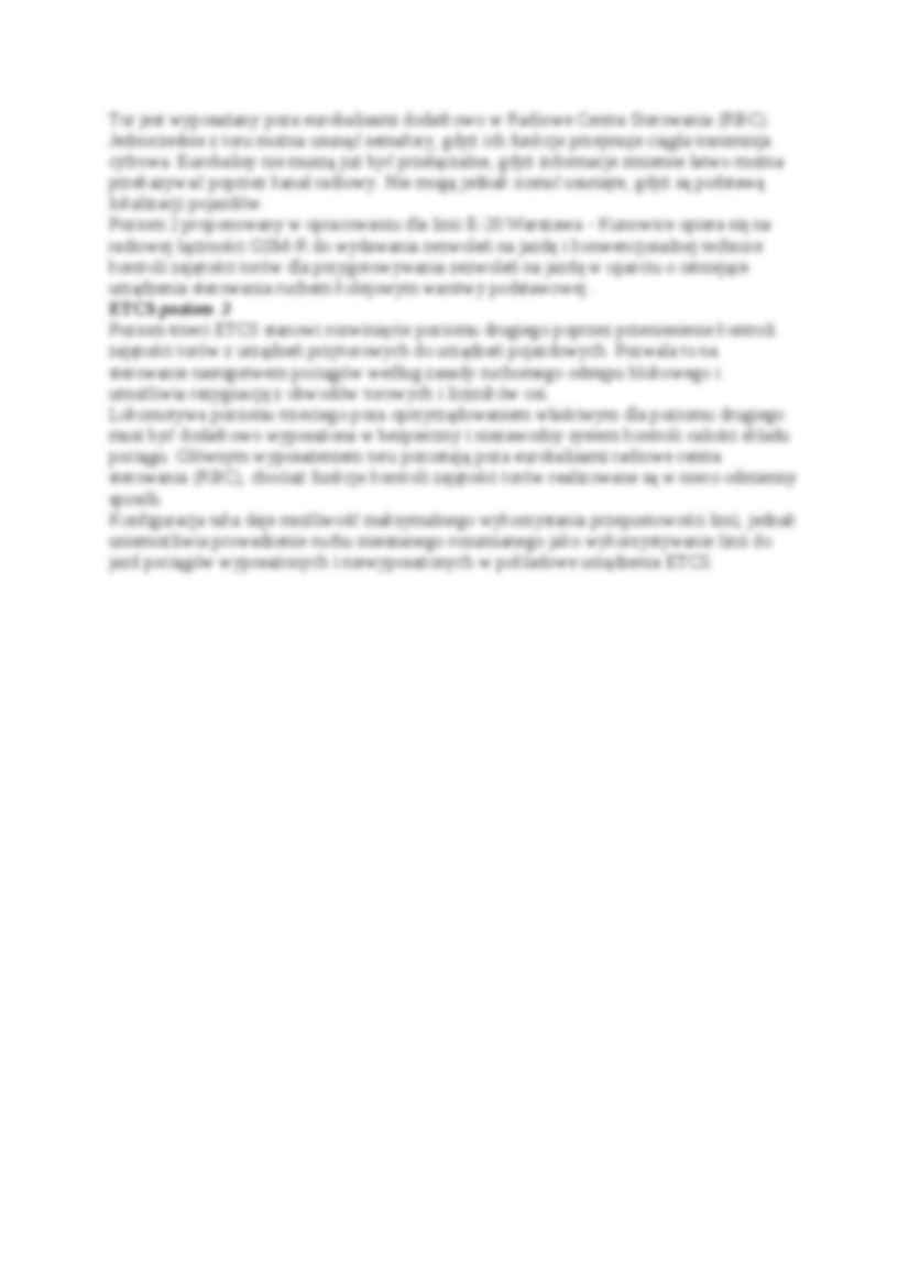 ETCS - omówienie - strona 2