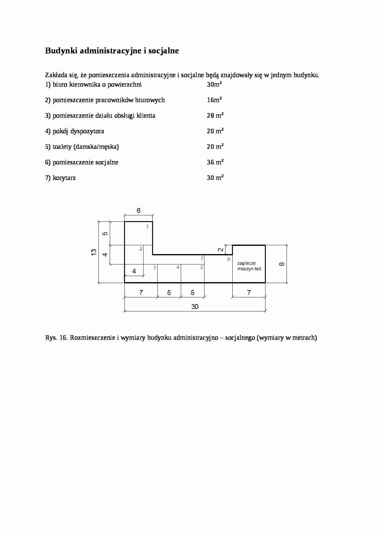 Budynki administracyjne i socjalne - strona 1