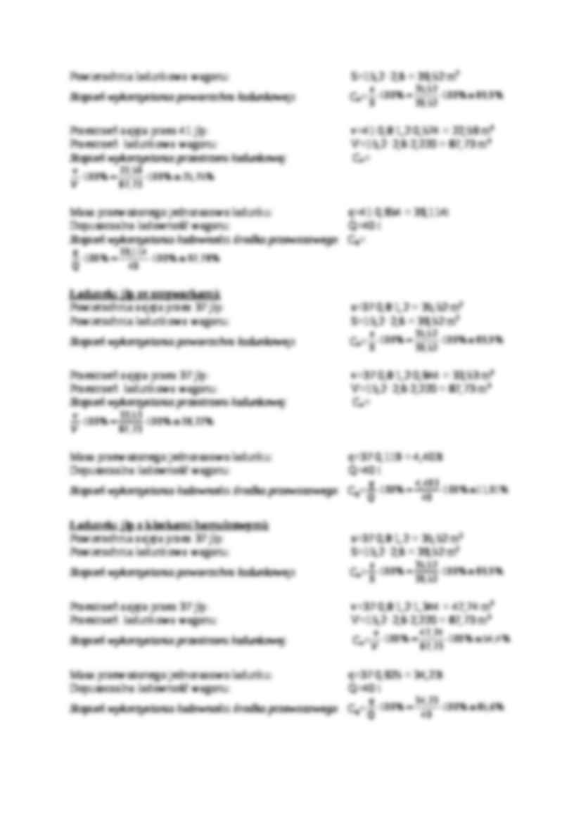 Stopień wykorzystania powierzchni - strona 2