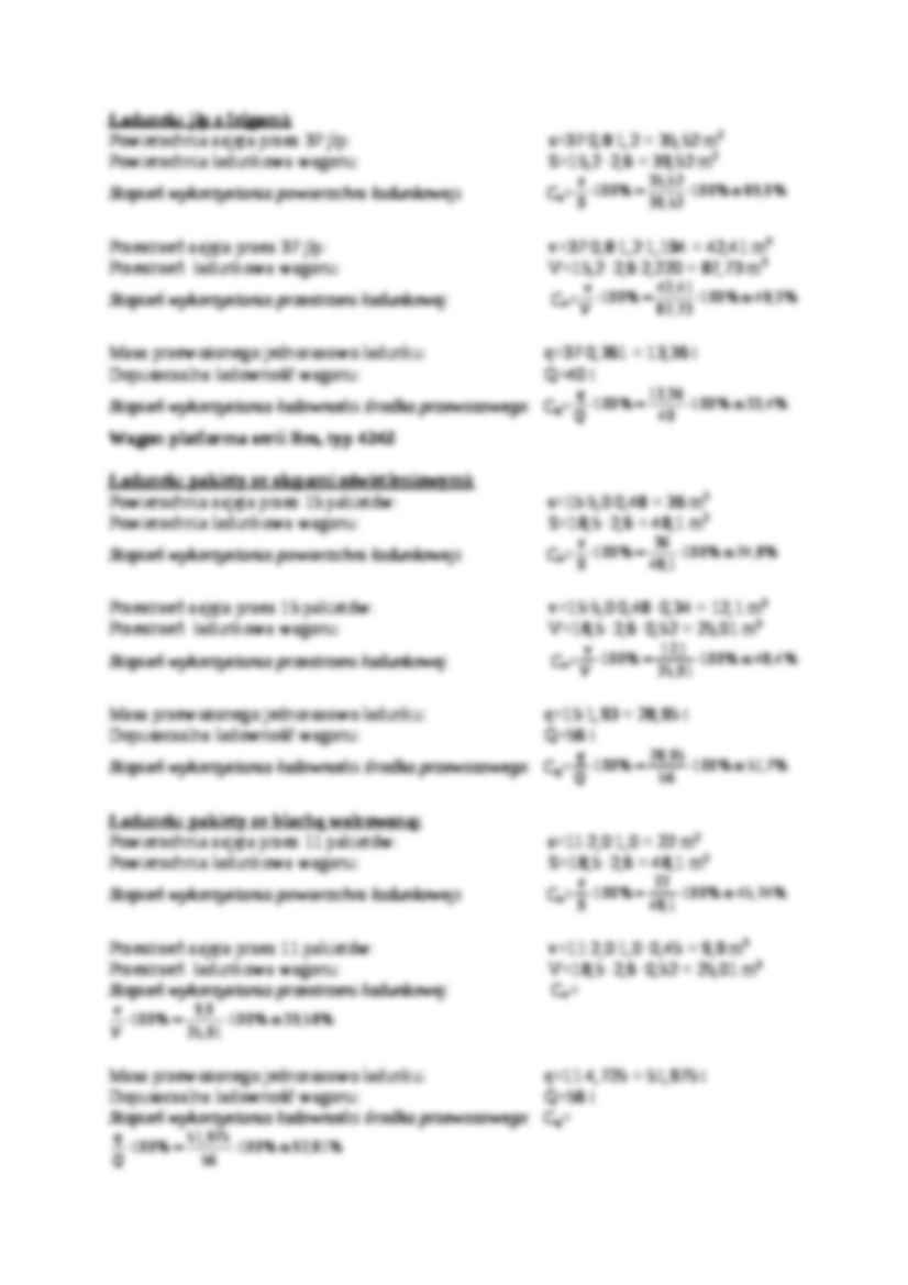 Stopień wykorzystania powierzchni - strona 3