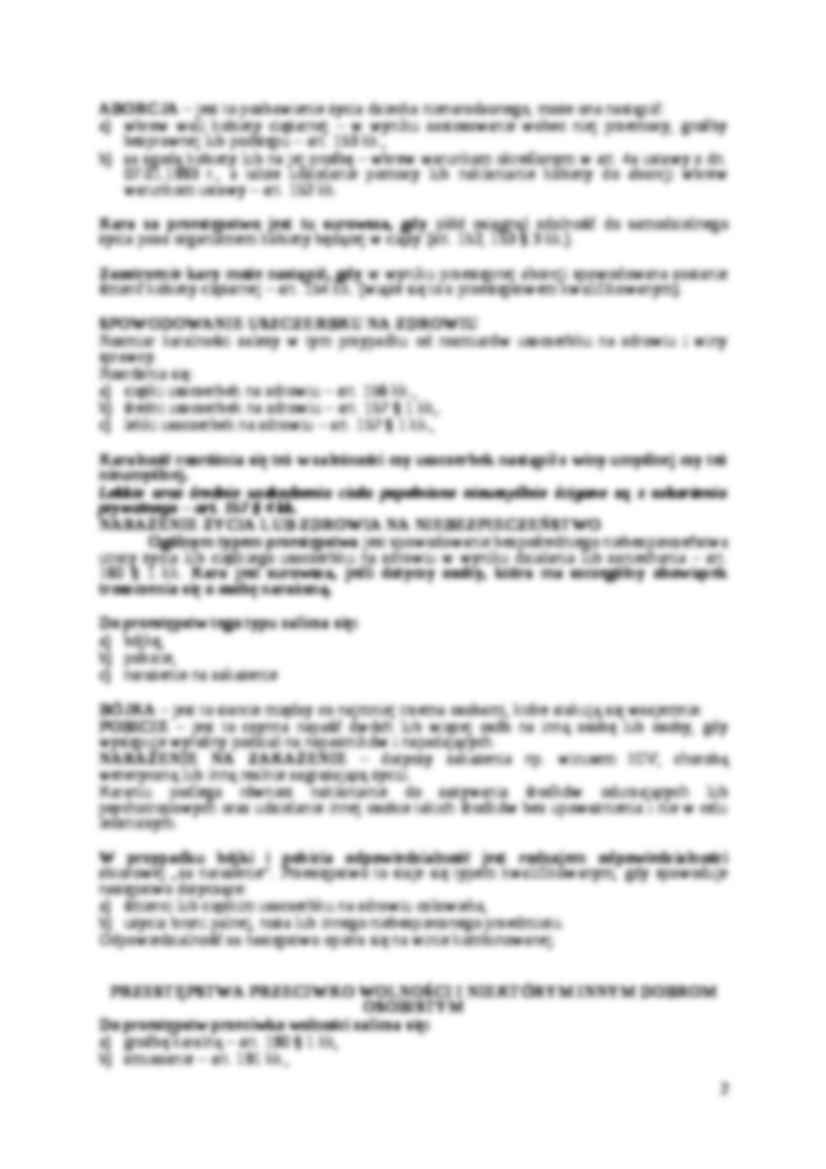 prawo karne - przestępstwa - strona 2