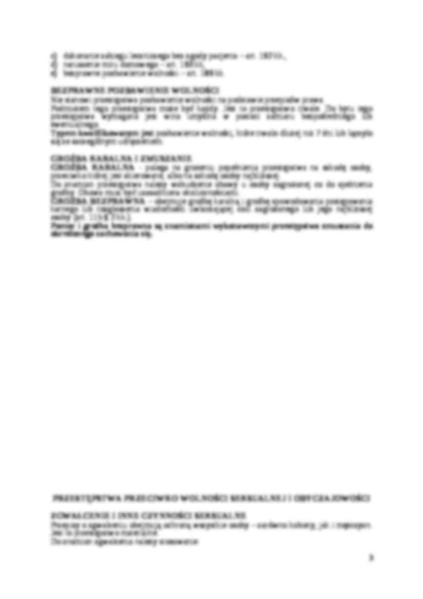 prawo karne - przestępstwa - strona 3