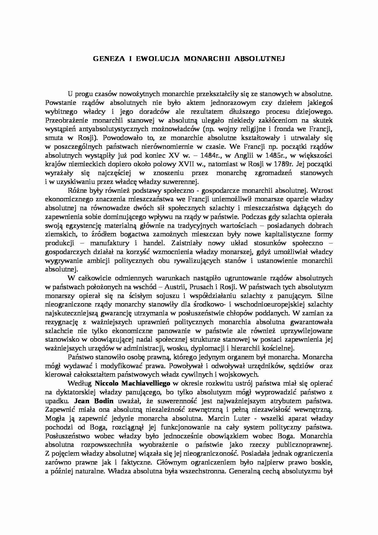 Historia Powszechna  Polski - strona 1