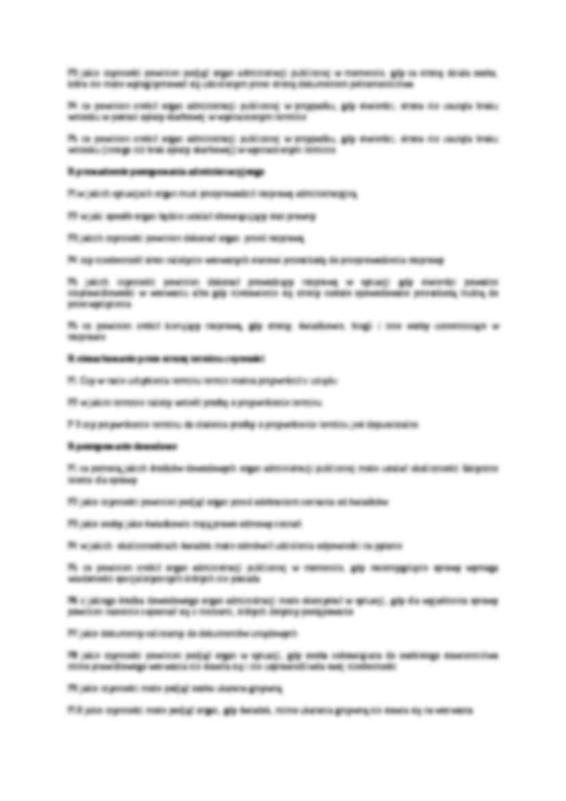 Pytania z zakresu kodeksu postępowania administracyjnego. - strona 3