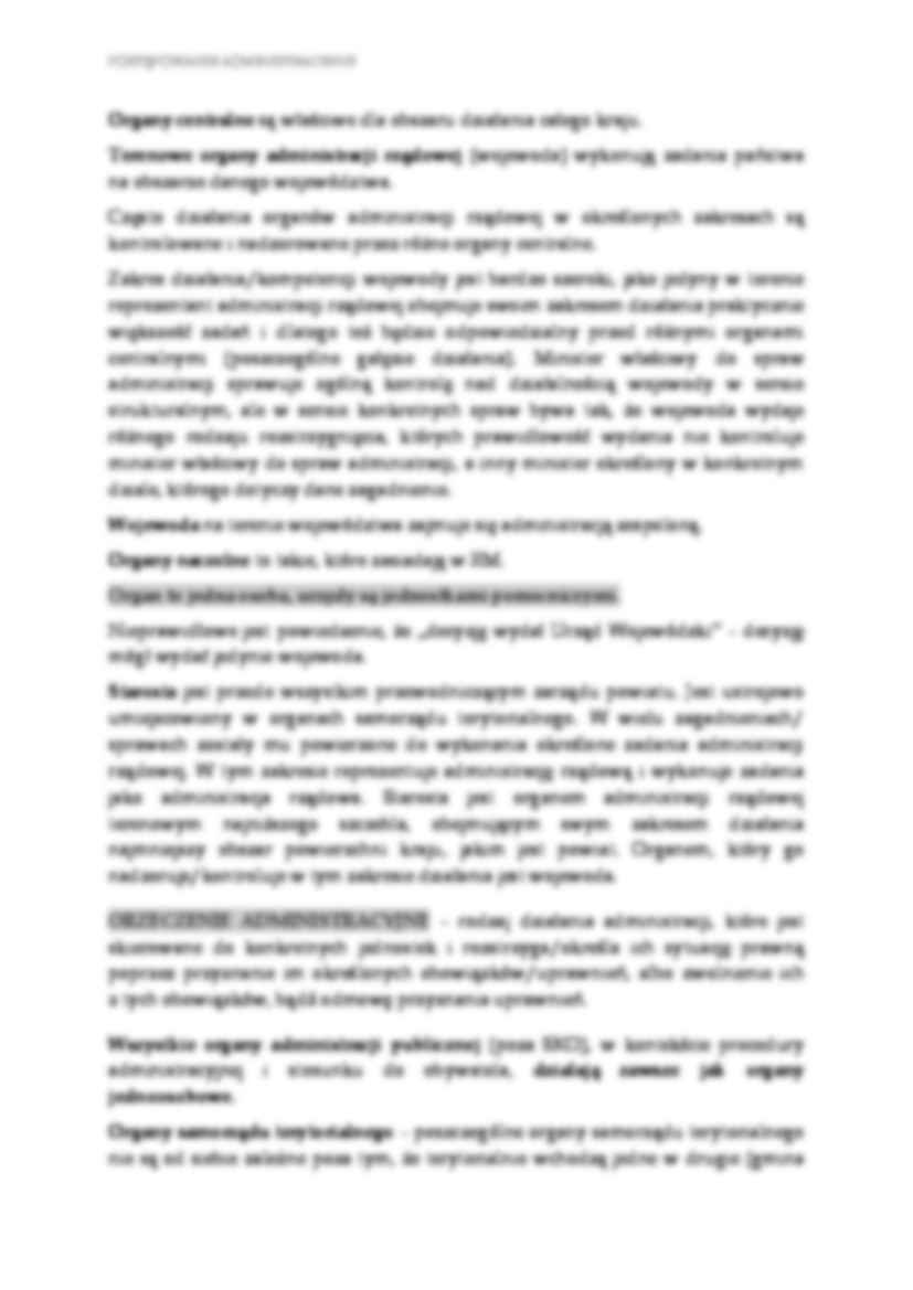 Postępowanie administracyjne - ćwiczenia - strona 3