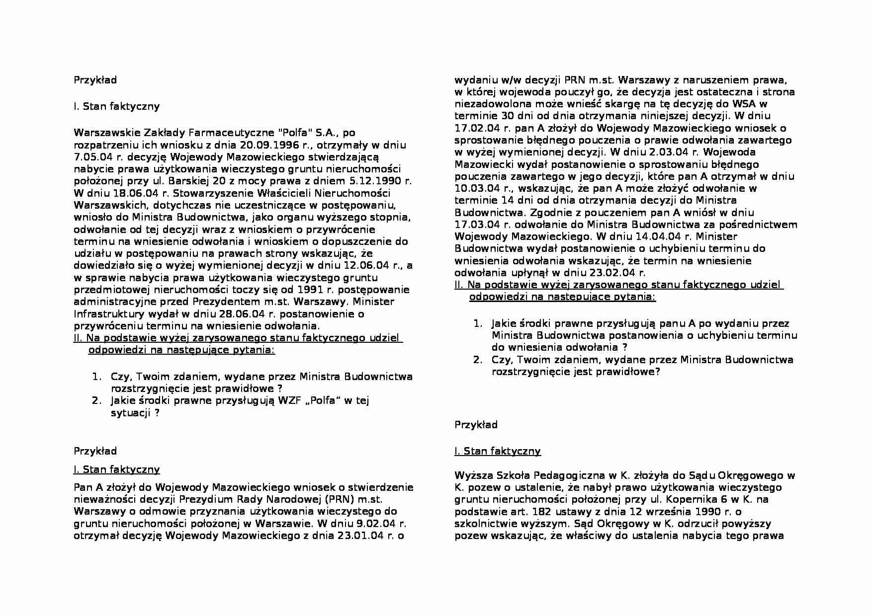Kazusy - omówienie - strona 1