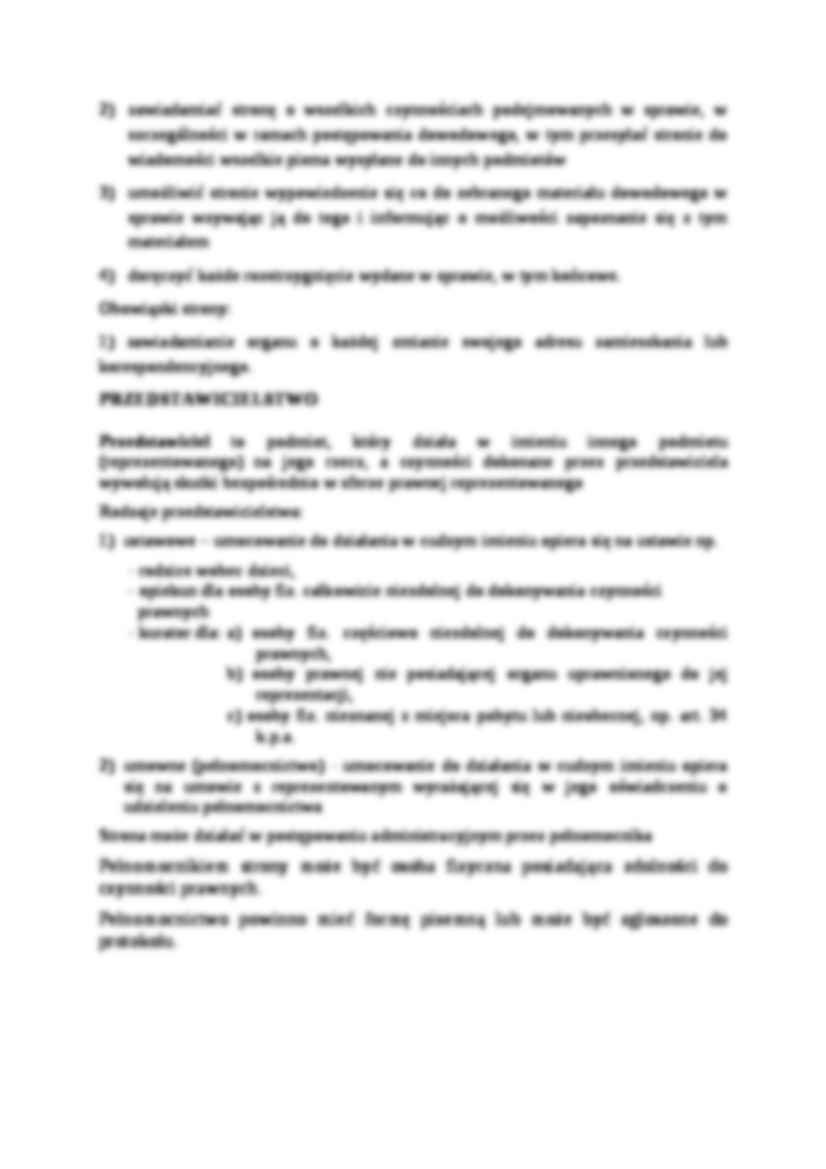 Postępowanie administracyjne - strona - strona 3