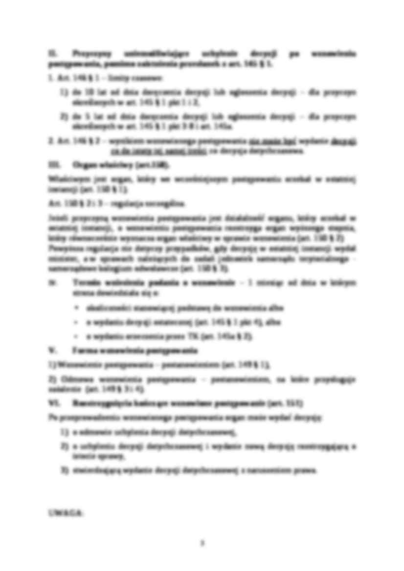 Tryby nadzwyczajne - omówienie  - strona 3