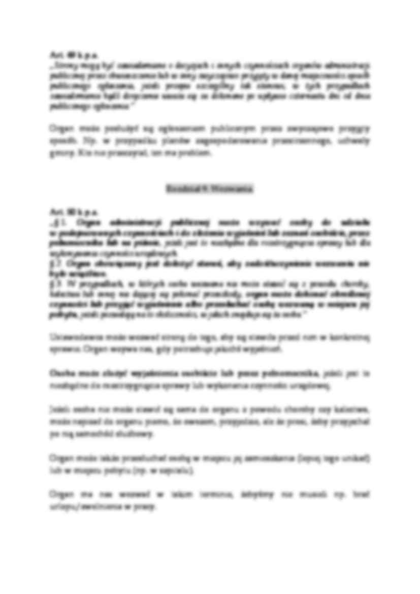 Artykuł 45 postępowania administracyjnego - wykład - strona 2
