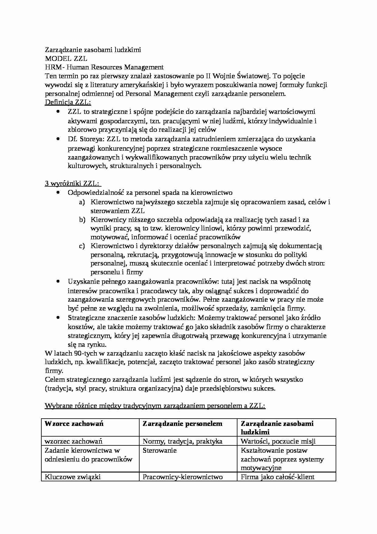 Zagadnienia do egzaminu - opracowanie - strona 1