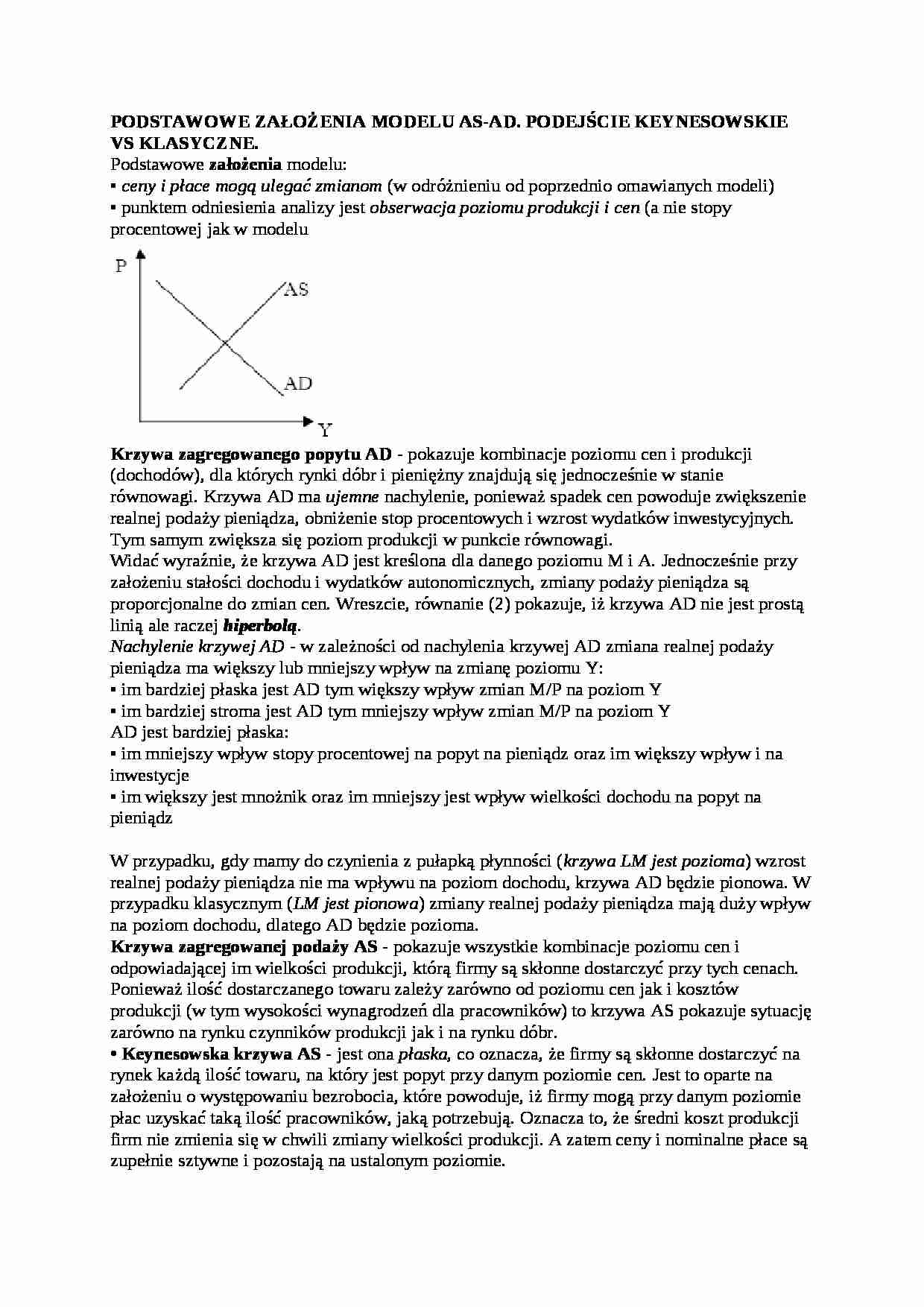 Model AS-AD - omówienie - strona 1
