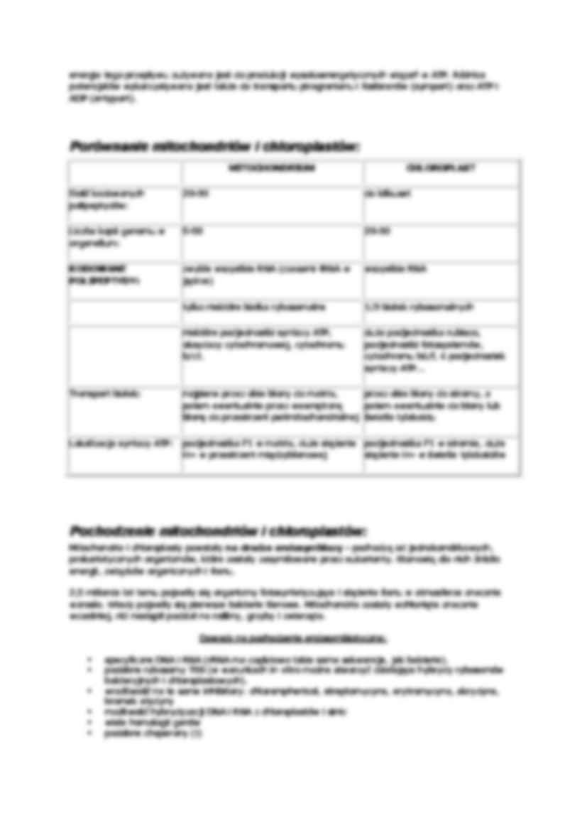 Mitochondria - wykład - strona 3