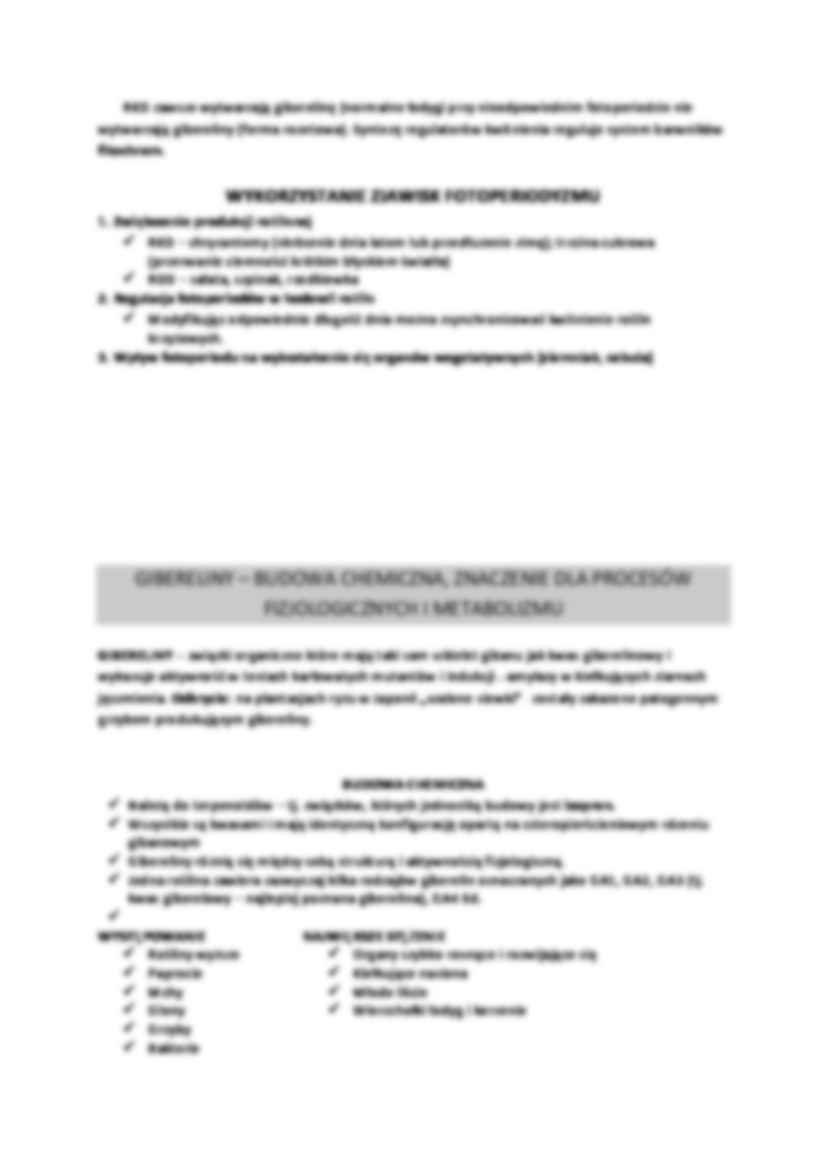 Fotoperiodyzm - definicja, znaczenie w życiu roślin - strona 2