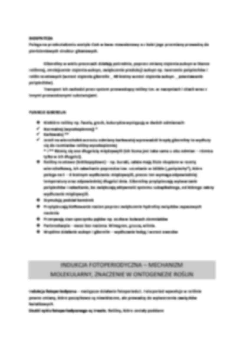 Fotoperiodyzm - definicja, znaczenie w życiu roślin - strona 3