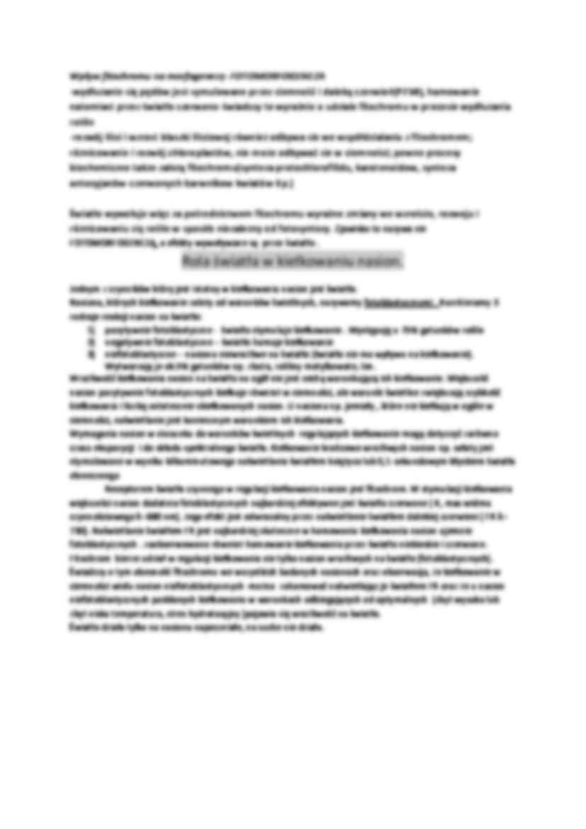 Fitochrom - wykład - strona 2