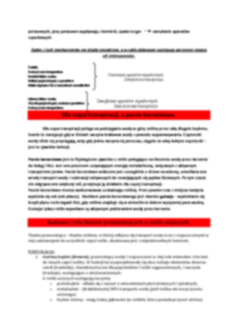 Budowa i działanie aparatów szparkowych - omówienie - strona 2