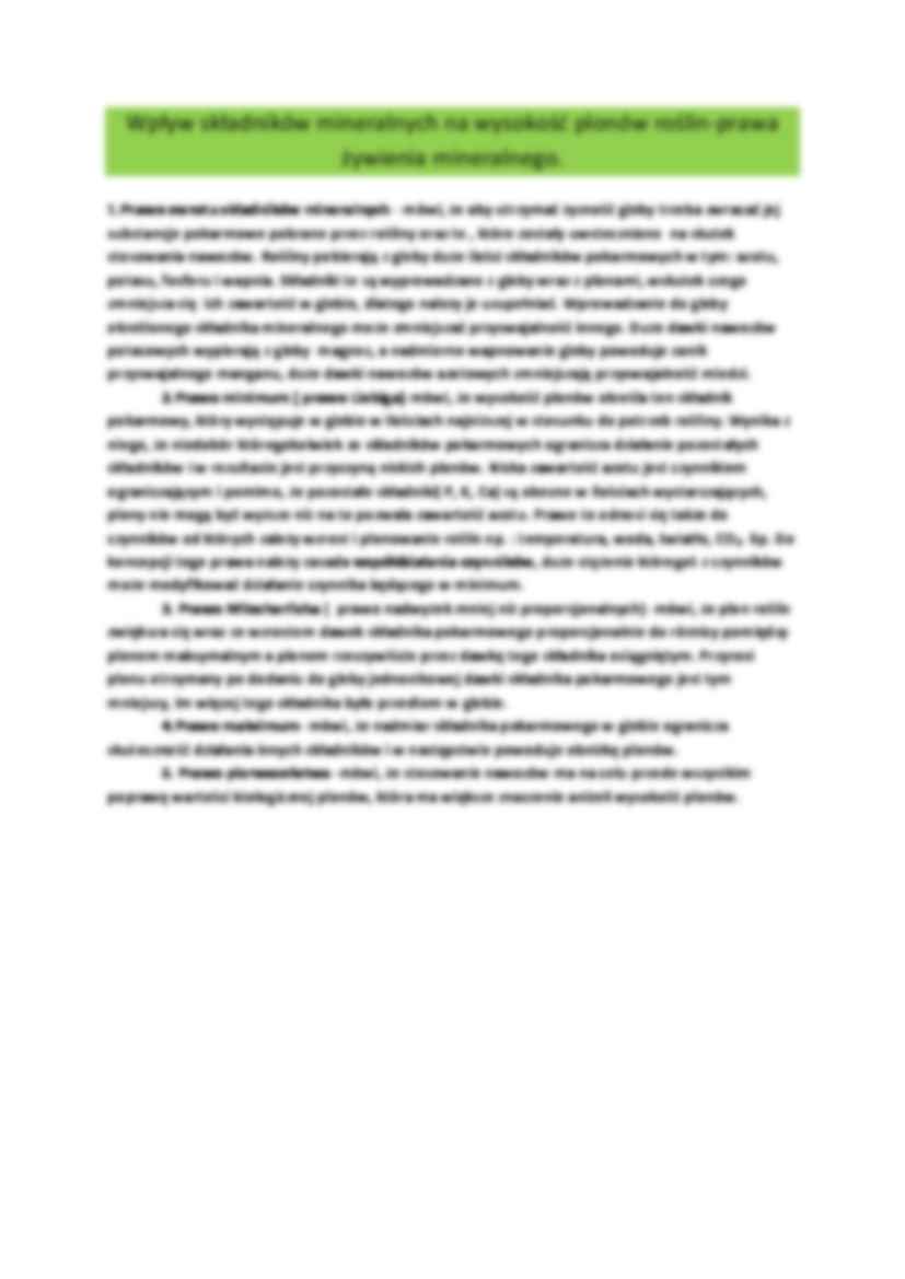 Wiązanie wolnego azotu. - strona 2