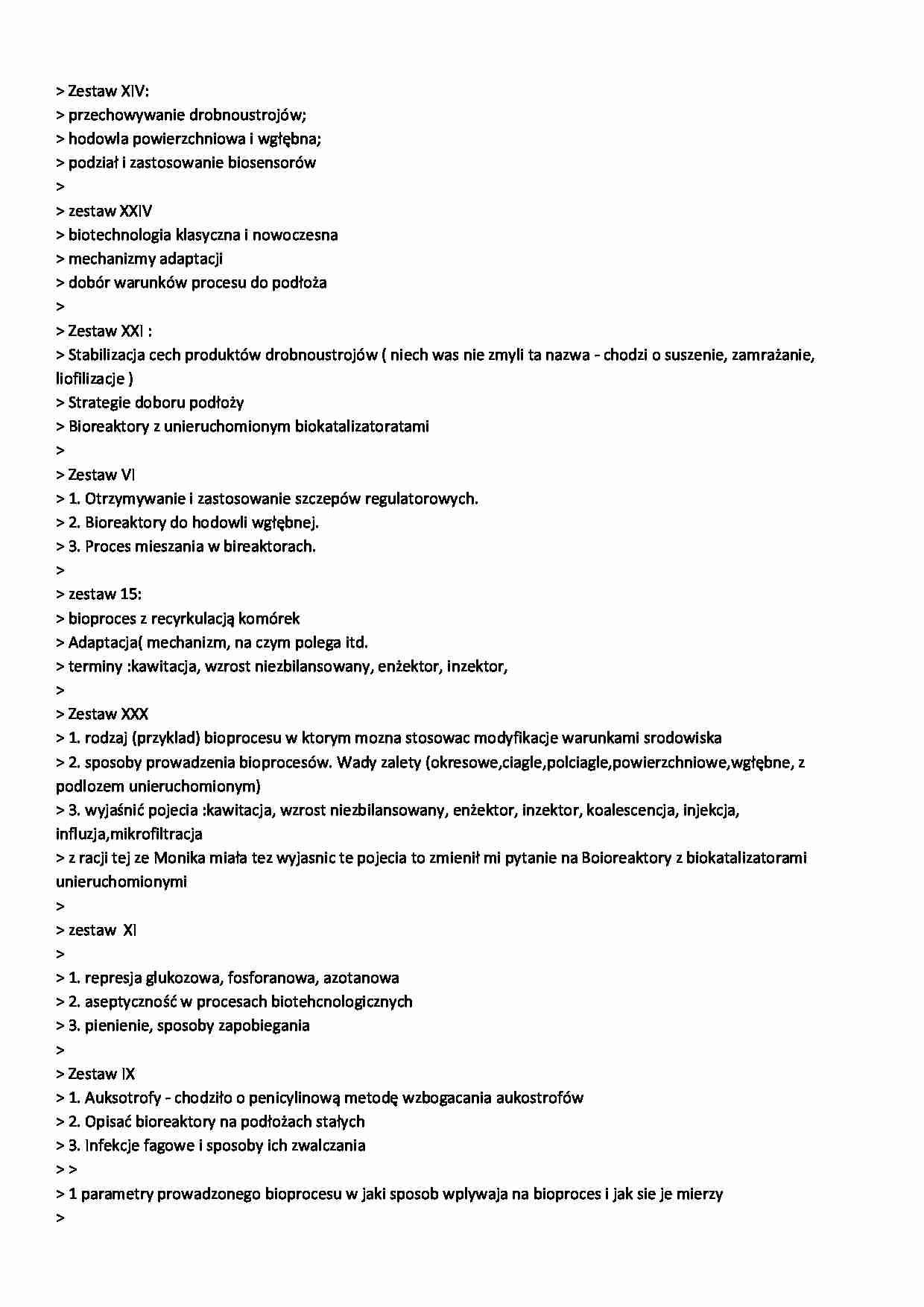 Pytania z egzaminu ustnego - strona 1