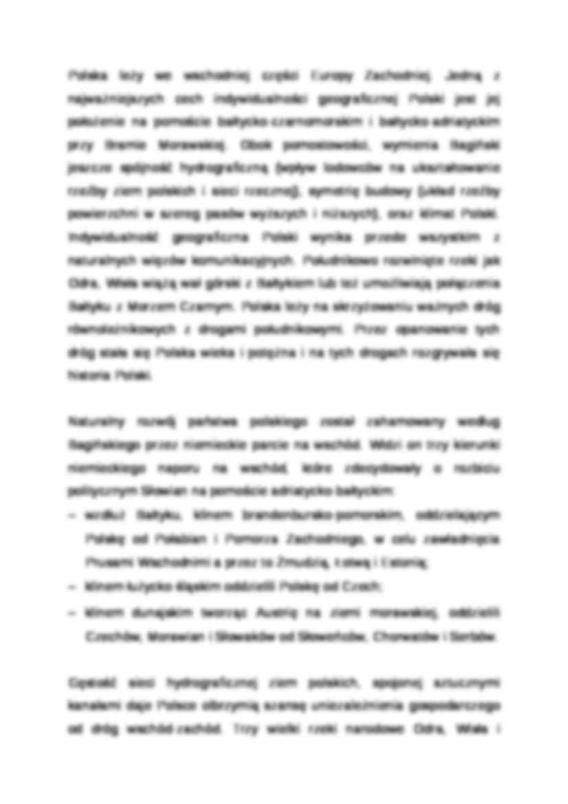 Wykład - Koncepcje polityczne Henryka Bagińskiego - strona 2