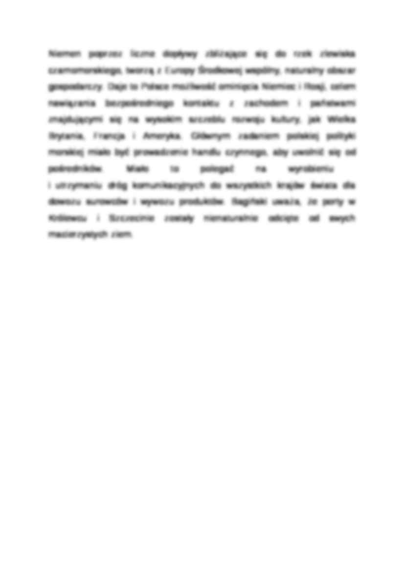 Wykład - Koncepcje polityczne Henryka Bagińskiego - strona 3