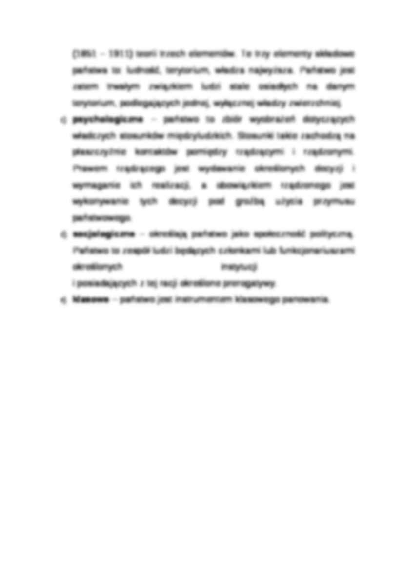 Wykład - pojęcie państwa - strona 2