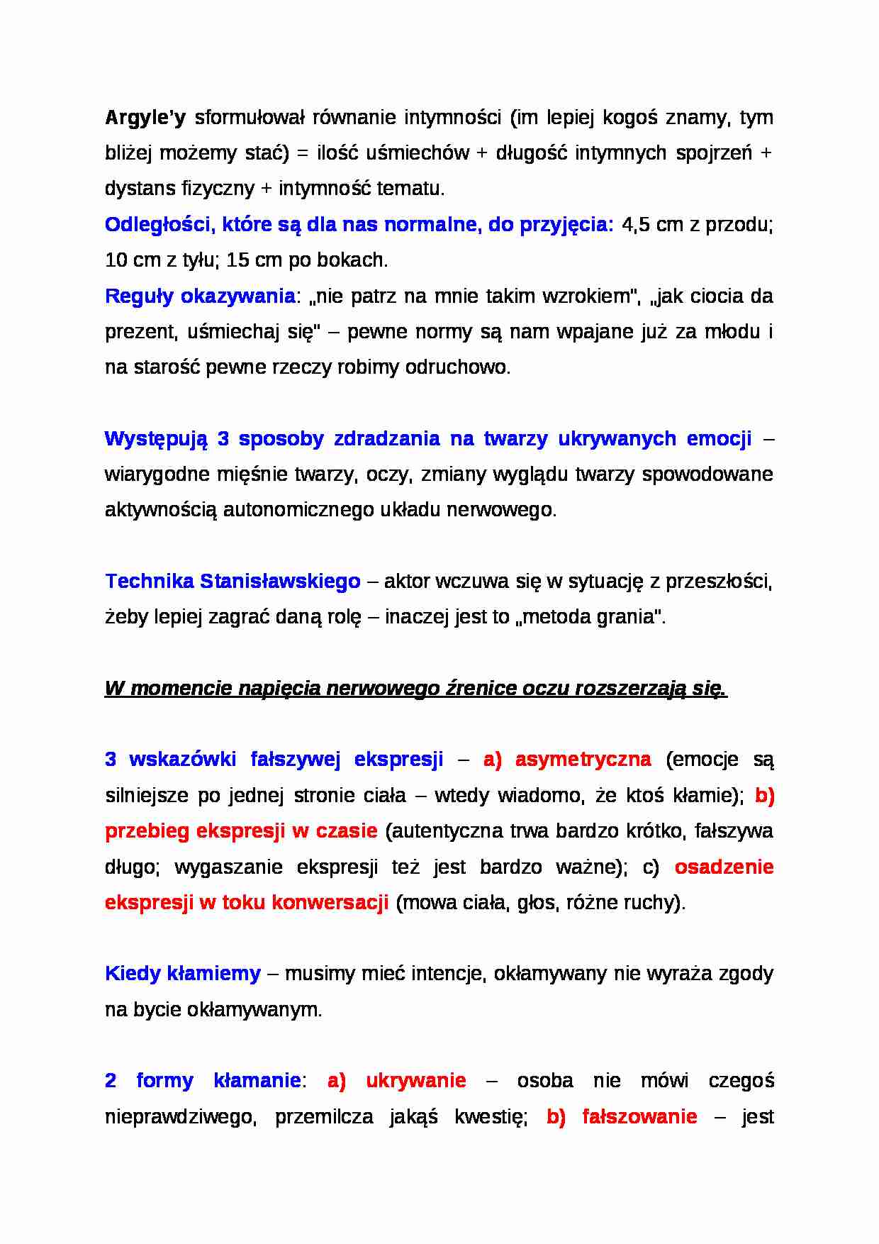 Gry sytuacyjne - wykład wprowadzający do przedmiotu - strona 1