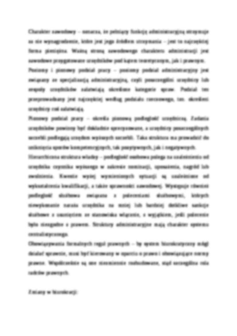 Wykład - Administracja XVIII wieku - strona 3