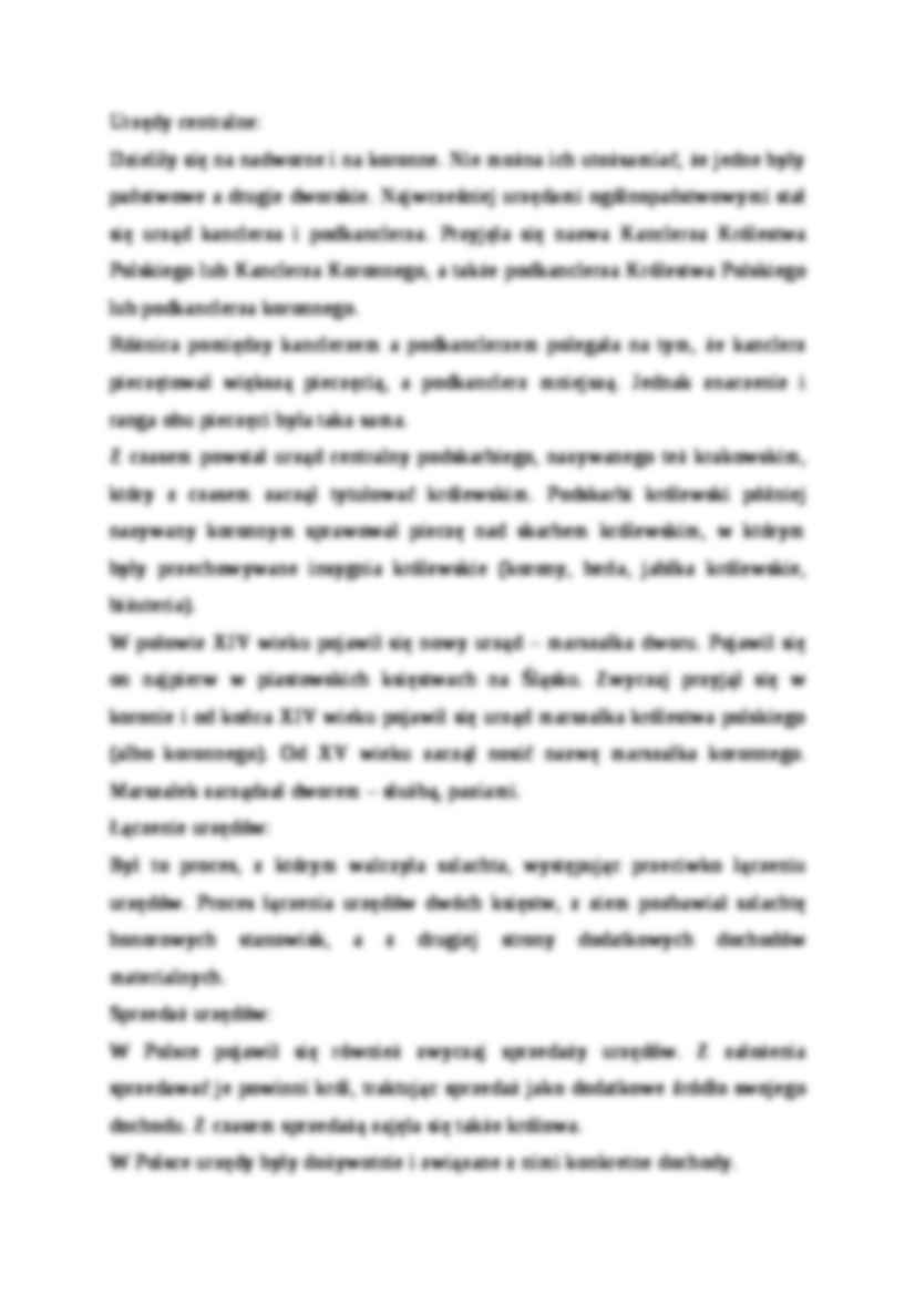 Wykład - utrata uprawnień Kasztelanów - strona 2