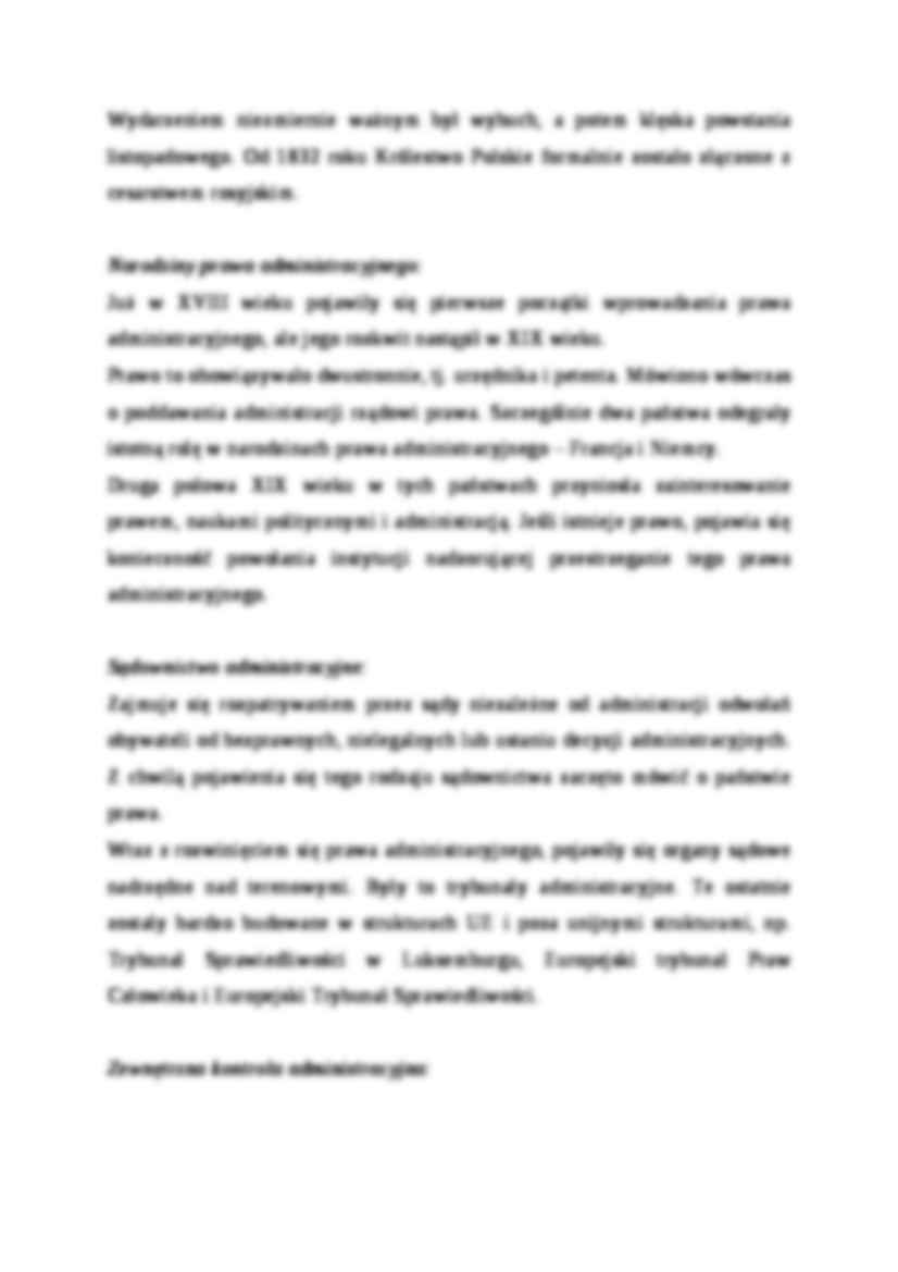 Wykład - klasyczne instytucje administracji XIX wieku - strona 3
