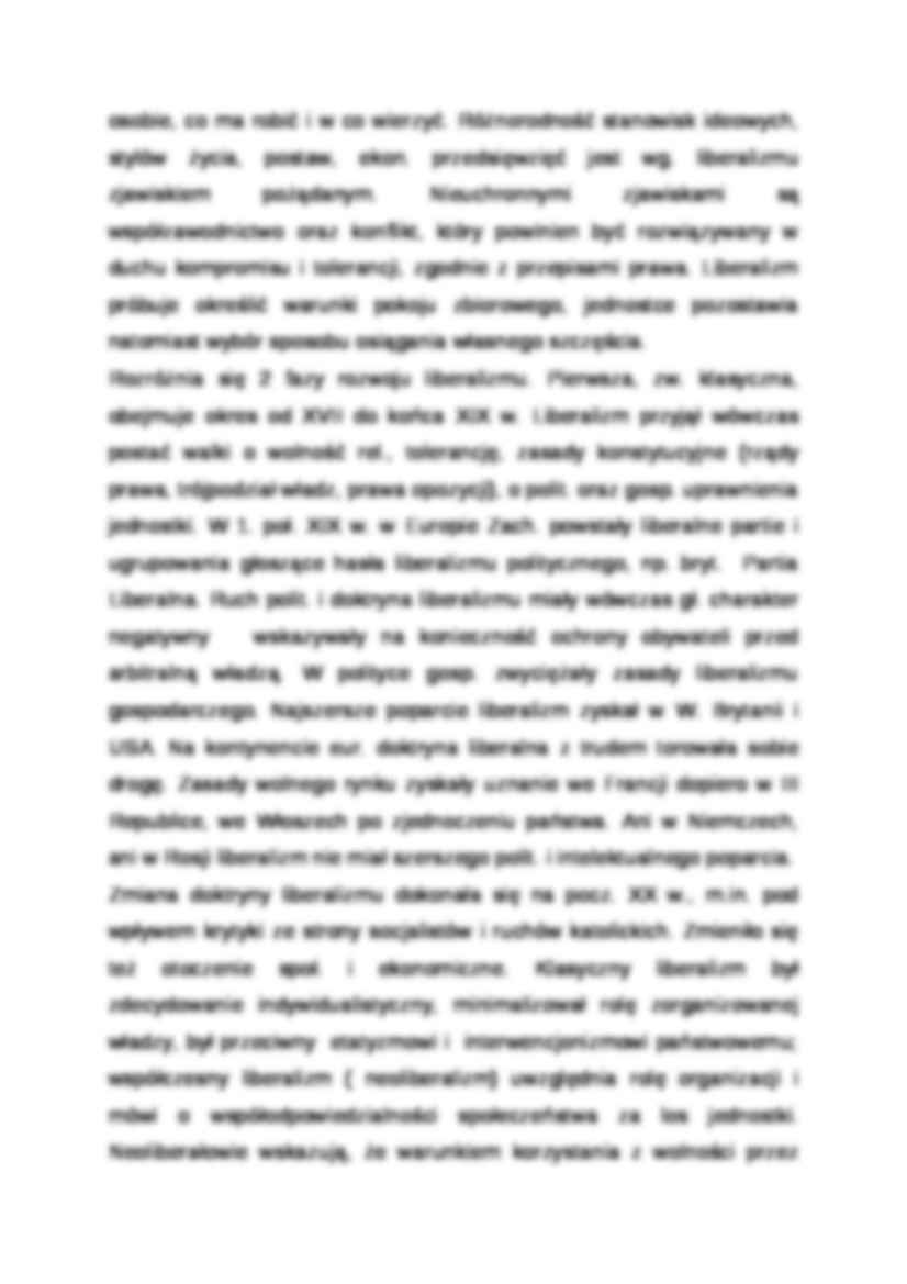 Wykład - definicja liberalizmu - strona 3
