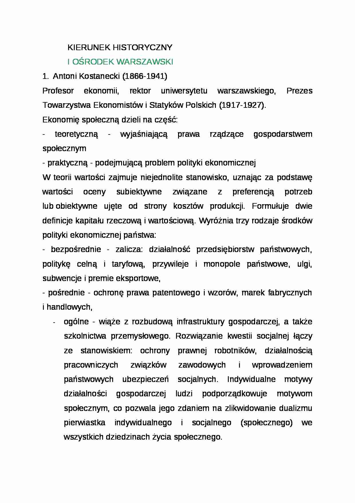 Wykład - kierunek historyczny - strona 1