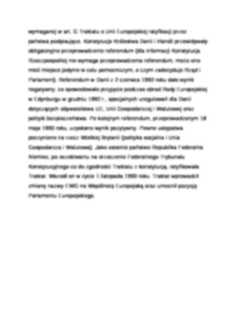 Opracowanie - raport Tindemansa - strona 3