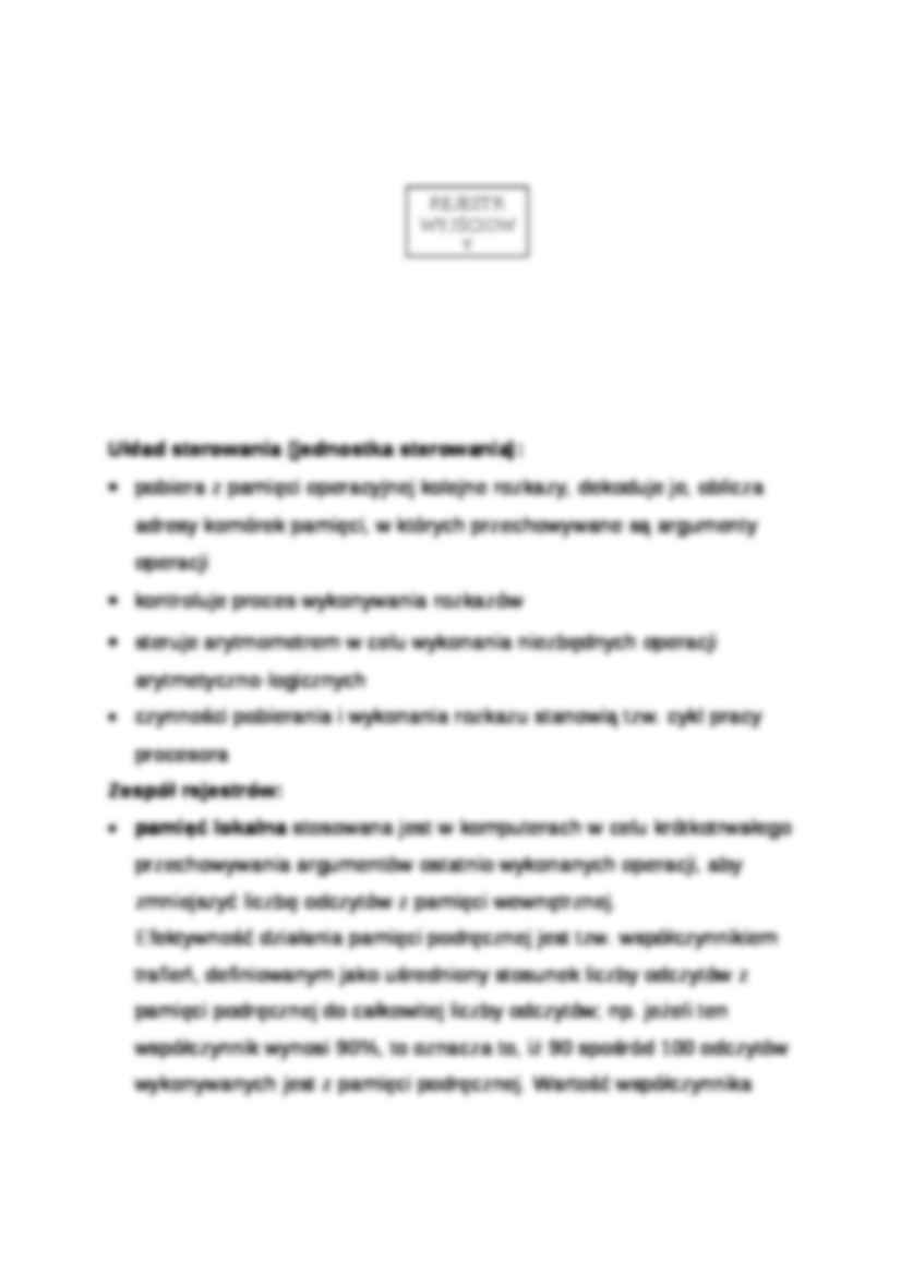 Wykład - Budowa komputera - strona 3