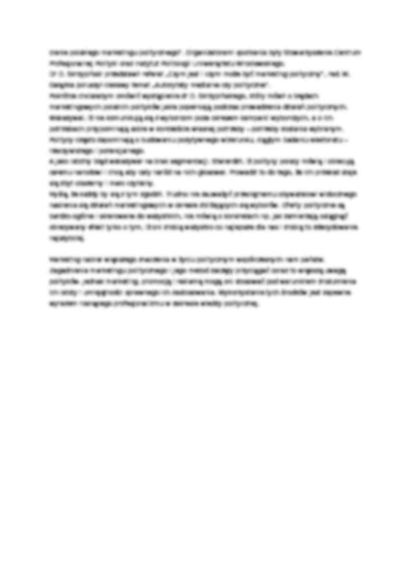 Wykład - formy komunikacji z wyborcą - strona 2