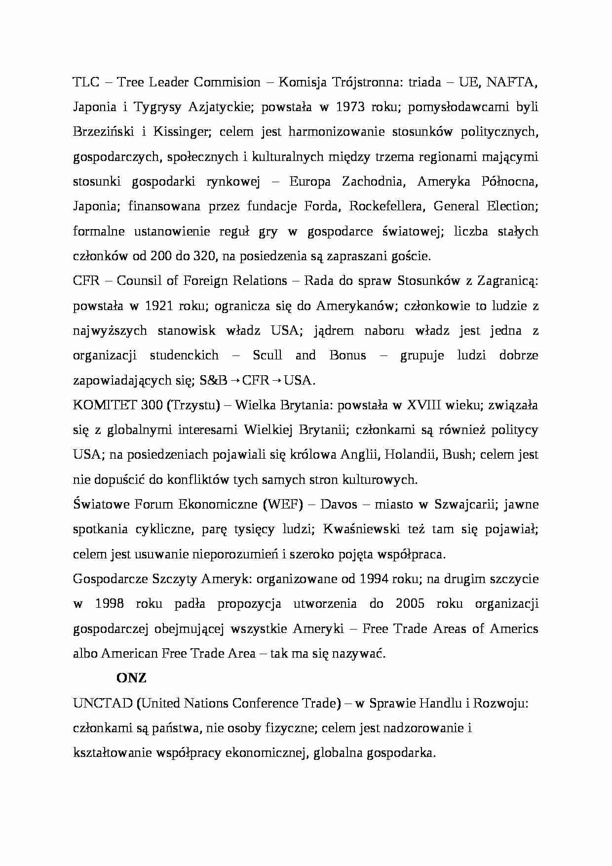 Wykład - Komisja TLC - strona 1