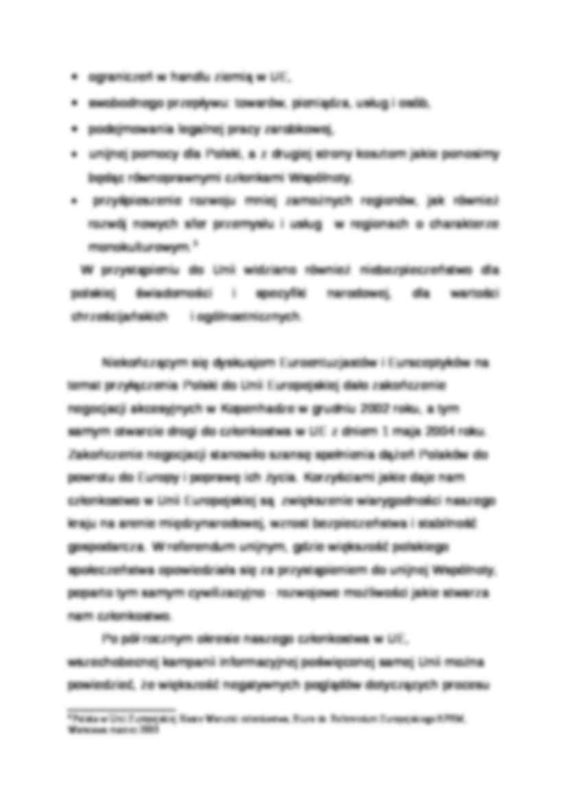 Wykład - dylematy integracyjne Polski - strona 3