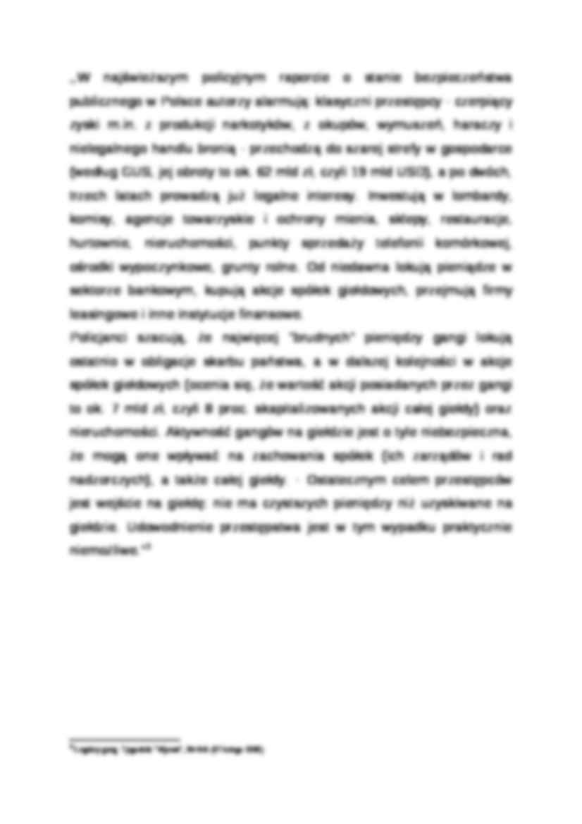Wykład - Kierownictwo wołomińskiego gangu - strona 2