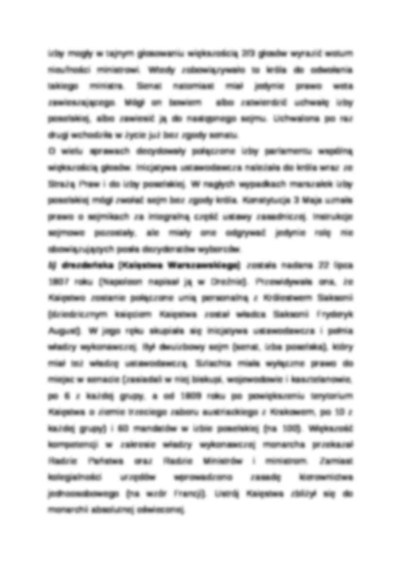 Wykład - konstytucje Polski - strona 2