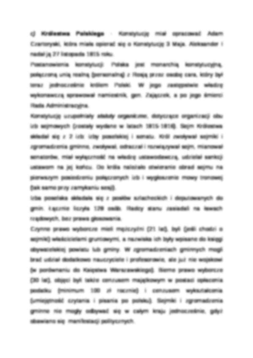 Wykład - konstytucje Polski - strona 3