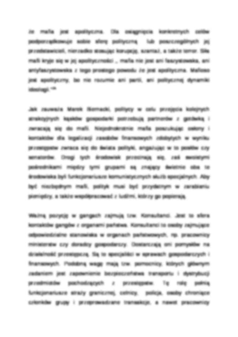 Wykład - mafia i polityka - strona 2