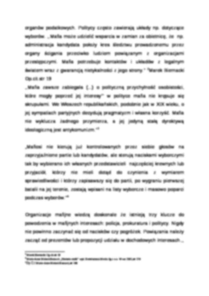 Wykład - mafia i polityka - strona 3