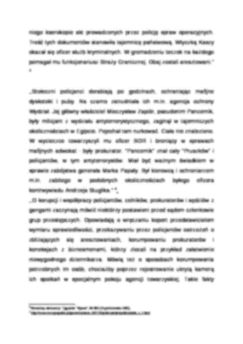 Wykład - Mafia pruszkowska a policja - strona 3