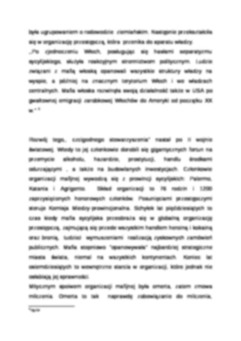 Wykład - mafia włoska - strona 2