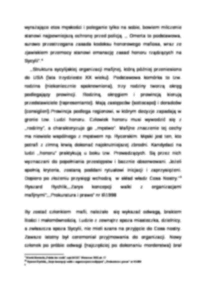 Wykład - mafia włoska - strona 3