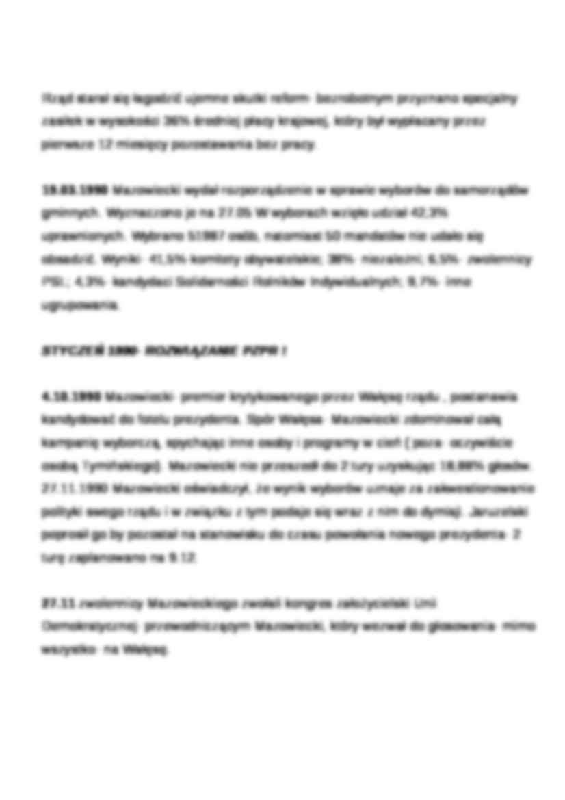 Wykład - pierwszy niekomunistyczny rząd - strona 3
