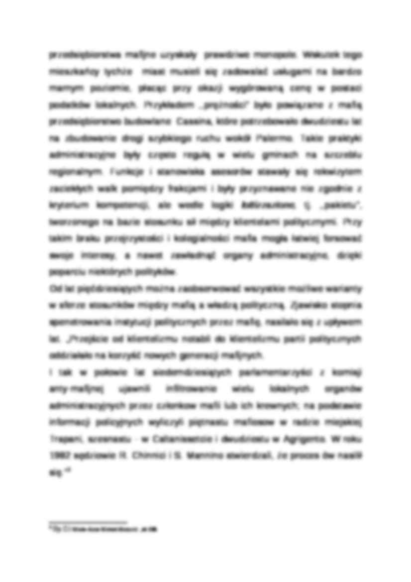 Powiązania świata przestępczego z polityką - wykład - strona 3