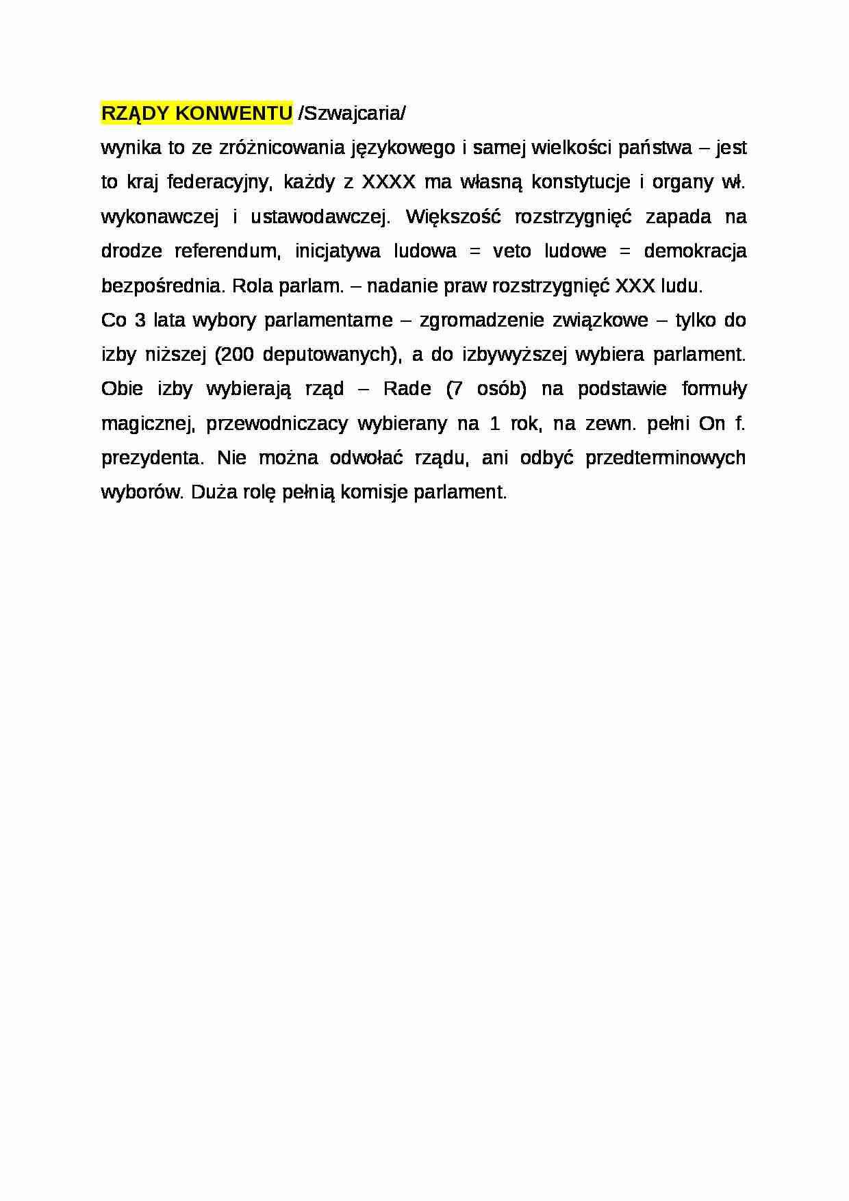 Wykład - rządy konwentu - strona 1