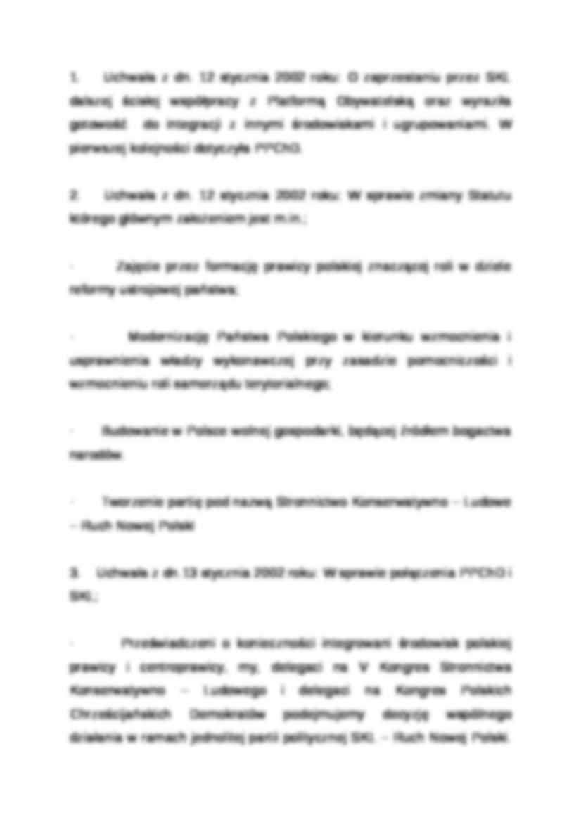 Wykład - stronnictwo konserwatywno-ludowe - strona 3